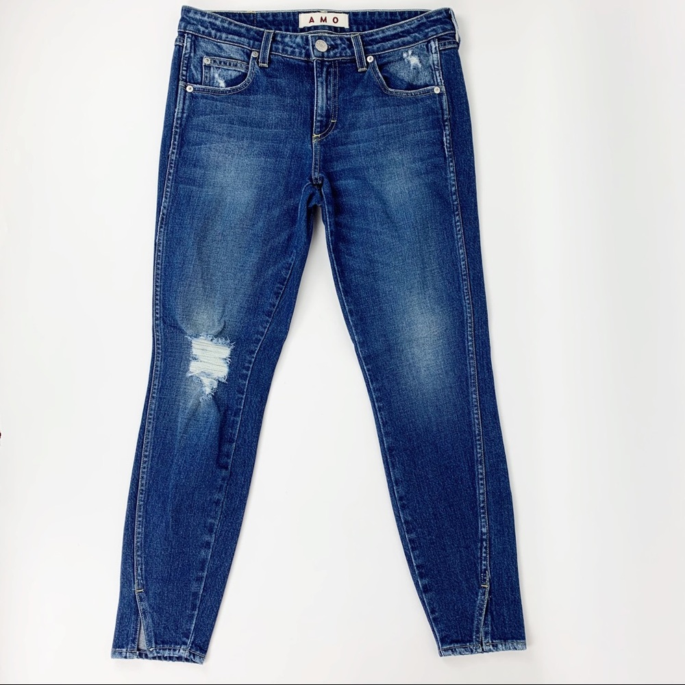 AMO | Twist in Blue Vixen with Destroy